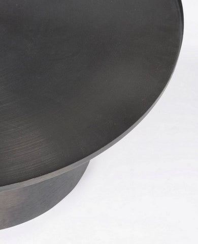 BEISTELLTISCH KALPITA BLACK NICKEL D80