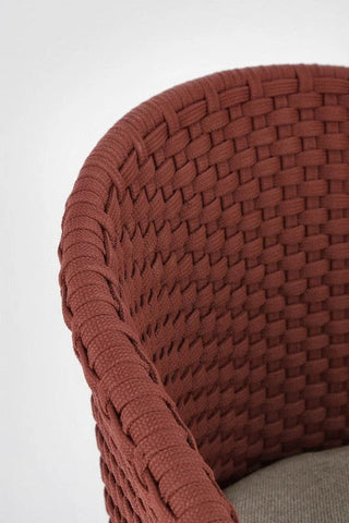 Bizzotto Homemotion BARHOCKER COACHELLA M-KISSEN ANTHRAZ