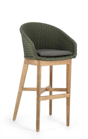 Bizzotto Homemotion BARHOCKER COACHELLA M-KISSEN ANTHRAZ