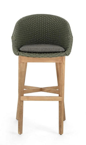 Bizzotto Homemotion BARHOCKER COACHELLA M-KISSEN ANTHRAZ