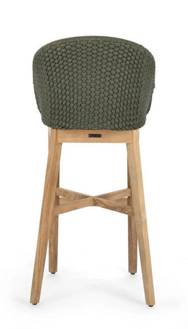 Bizzotto Homemotion BARHOCKER COACHELLA M-KISSEN ANTHRAZ