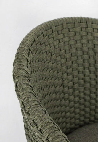Bizzotto Homemotion BARHOCKER COACHELLA M-KISSEN ANTHRAZ
