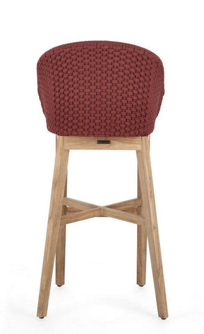 Bizzotto Homemotion BARHOCKER COACHELLA M-KISSEN ANTHRAZ