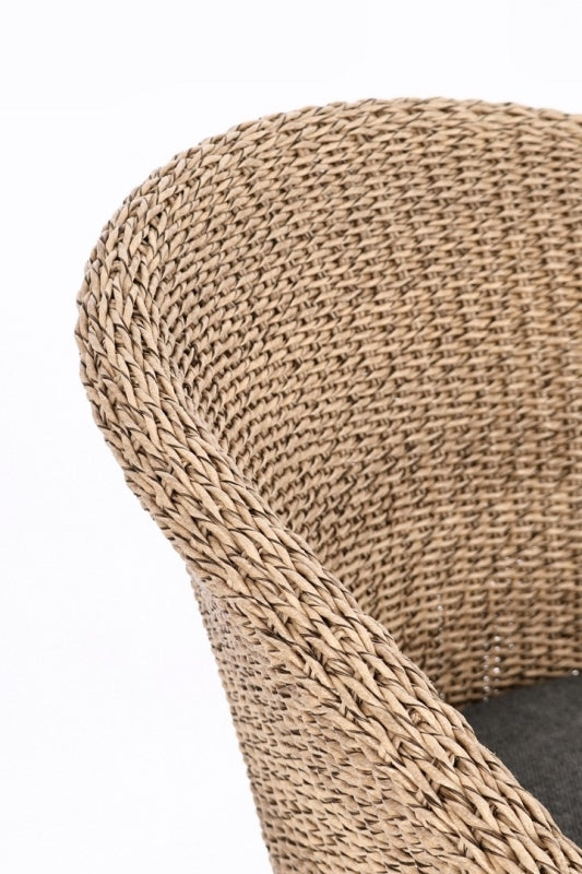 Bizzotto Homemotion SEDIA C-BR C-C GENESIS ABACA BadlyBitten