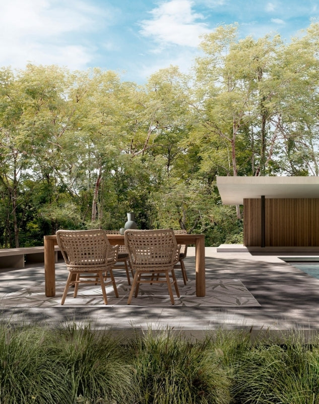 Bizzotto Homemotion SEDIA C-BR C-C WILSON NATURALE BadlyBitten