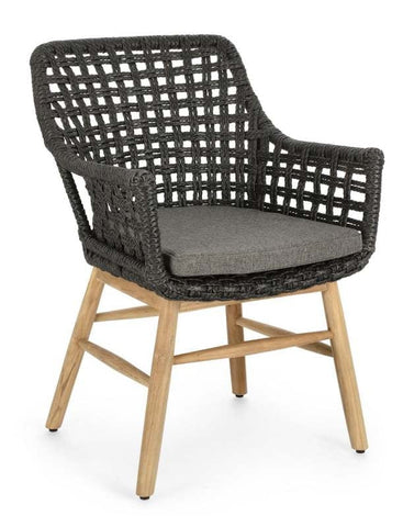 Bizzotto Homemotion SEDIA C-BR C-C WILSON NATURALE