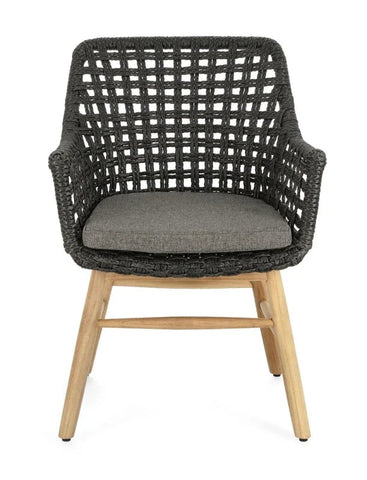 Bizzotto Homemotion SEDIA C-BR C-C WILSON NATURALE