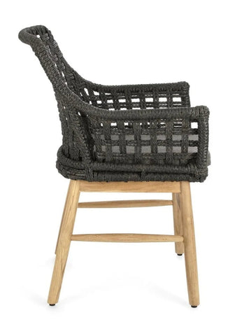 Bizzotto Homemotion SEDIA C-BR C-C WILSON NATURALE