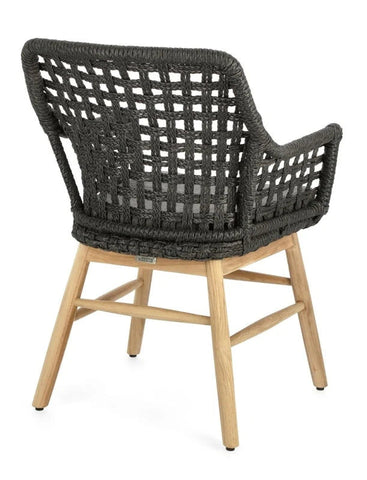 Bizzotto Homemotion SEDIA C-BR C-C WILSON NATURALE