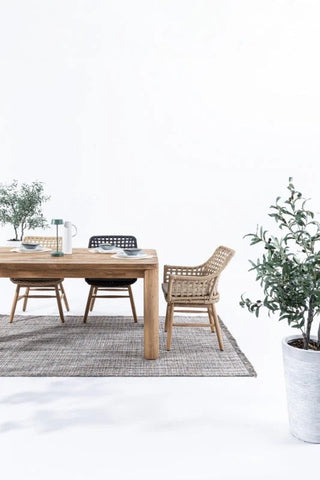 Bizzotto Homemotion SEDIA C-BR C-C WILSON NATURALE