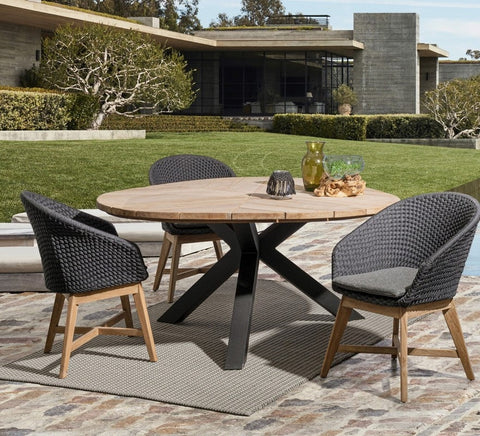 Bizzotto Homemotion STUHL COACHELLA M-ARM M-KIS ANTHR BadlyBitten