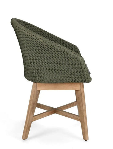 Bizzotto Homemotion STUHL COACHELLA M-ARM M-KIS ANTHR
