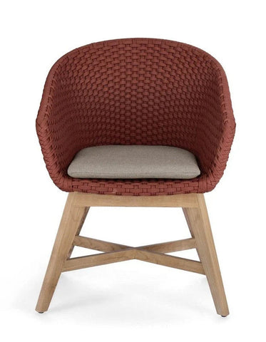 Bizzotto Homemotion STUHL COACHELLA M-ARM M-KIS ANTHR