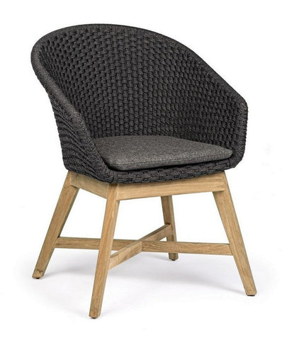 Bizzotto Homemotion STUHL COACHELLA M-ARM M-KIS ANTHR BadlyBitten