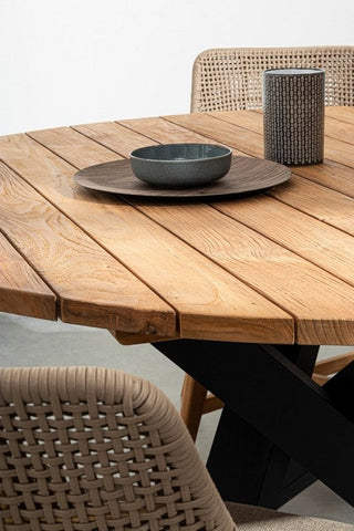 Bizzotto Homemotion STUHL HESPERIA M-KISSEN TAUPE BadlyBitten