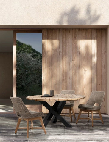 Bizzotto Homemotion STUHL HESPERIA M-KISSEN TAUPE BadlyBitten
