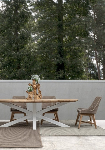 Bizzotto Homemotion STUHL HESPERIA M-KISSEN TAUPE BadlyBitten