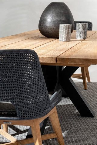 Bizzotto Homemotion STUHL HESPERIA M-KISSEN TAUPE