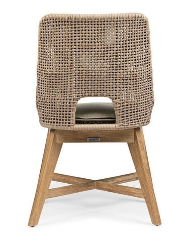 Bizzotto Homemotion STUHL HESPERIA M-KISSEN TAUPE BadlyBitten