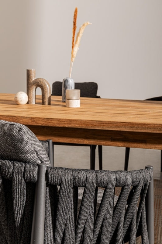 Bizzotto Homemotion STUHL JACINTA C-ARM M-K ANTHRAZIT WG21 BadlyBitten