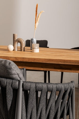Bizzotto Homemotion STUHL JACINTA C-ARM M-K ANTHRAZIT WG21 BadlyBitten