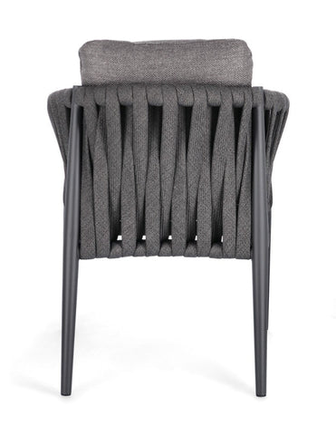 Bizzotto Homemotion STUHL JACINTA C-ARM M-K ANTHRAZIT WG21 BadlyBitten