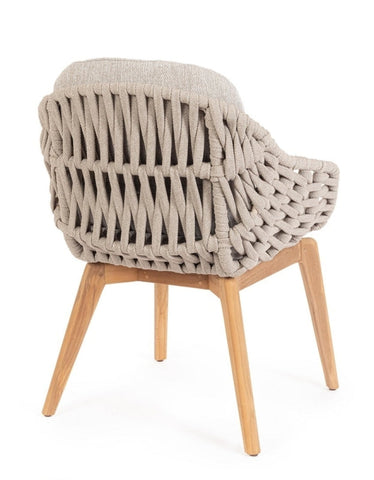 Bizzotto Homemotion STUHL M-ARM M-K TAMIRES BEIGE BadlyBitten