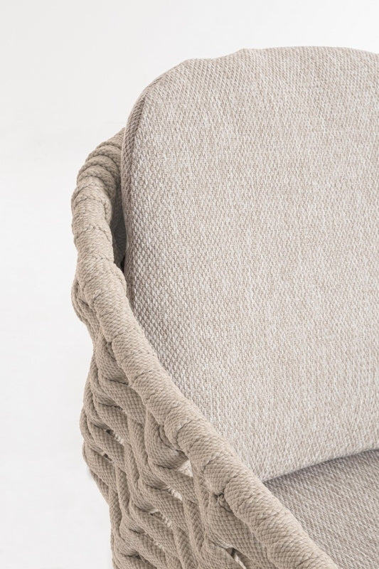 Bizzotto Homemotion STUHL M-ARM M-K TAMIRES BEIGE BadlyBitten