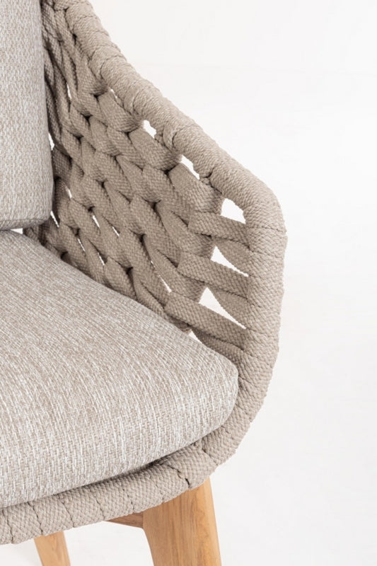 Bizzotto Homemotion STUHL M-ARM M-K TAMIRES BEIGE BadlyBitten