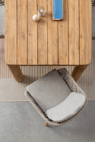 Bizzotto Homemotion STUHL M-ARM M-K TAMIRES BEIGE BadlyBitten