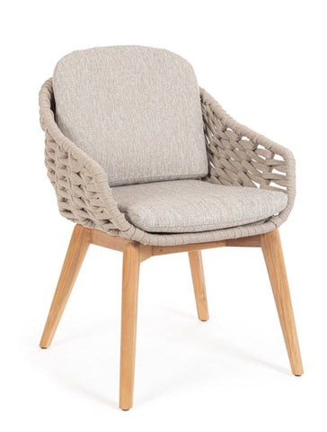 Bizzotto Homemotion STUHL M-ARM M-K TAMIRES BEIGE BadlyBitten