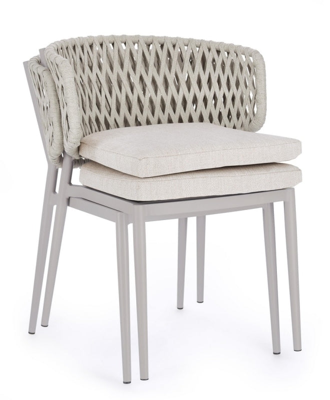 Bizzotto Homemotion STUHL M-K NOELIA MOON WG24 BadlyBitten