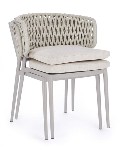 Bizzotto Homemotion STUHL M-K NOELIA MOON WG24 BadlyBitten