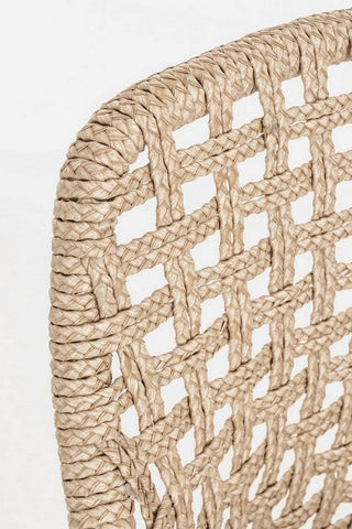Bizzotto Homemotion STUHL MIT ARMLEHNEN MIT KISSEN MADISON N BadlyBitten