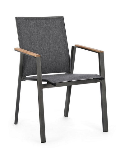 Bizzotto SEDIA C-BR CAMERON ANTRACITE GK52 BadlyBitten