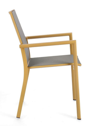 Bizzotto SEDIA C-BR KONNOR SENAPE BadlyBitten