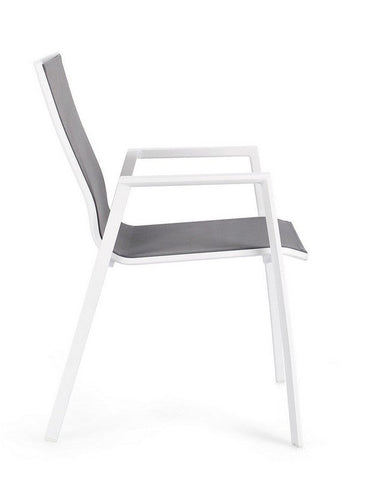 Bizzotto SEDIA C-BR KRION BIANCO JX11 BadlyBitten