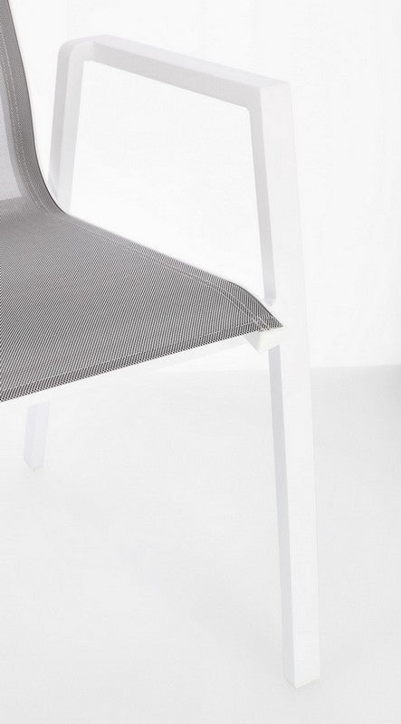 Bizzotto SEDIA C-BR KRION BIANCO JX11 BadlyBitten