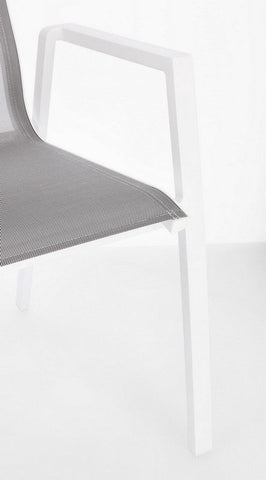 Bizzotto SEDIA C-BR KRION BIANCO JX11 BadlyBitten