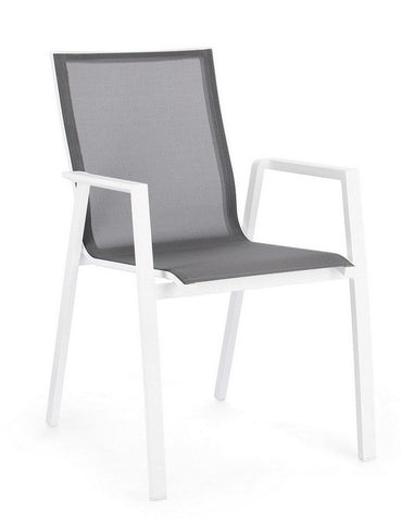 Bizzotto SEDIA C-BR KRION BIANCO JX11 BadlyBitten