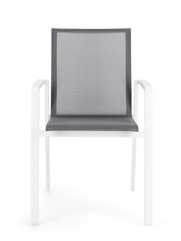Bizzotto SEDIA C-BR KRION BIANCO JX11 BadlyBitten
