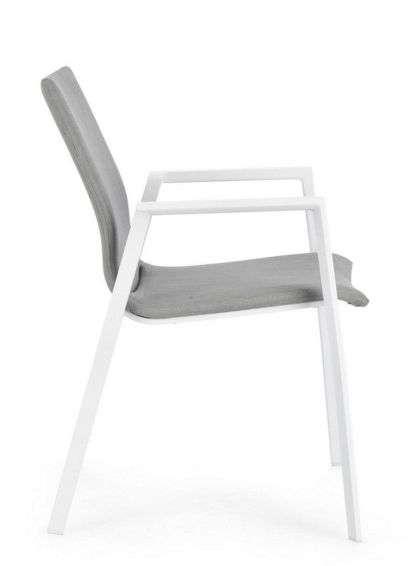 Bizzotto SEDIA C-BR ODEON BIA-GRIGIO JX11 BadlyBitten