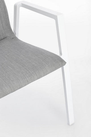 Bizzotto SEDIA C-BR ODEON BIA-GRIGIO JX11 BadlyBitten