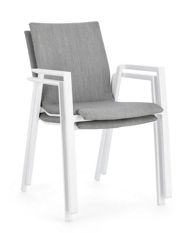 Bizzotto SEDIA C-BR ODEON BIA-GRIGIO JX11 BadlyBitten