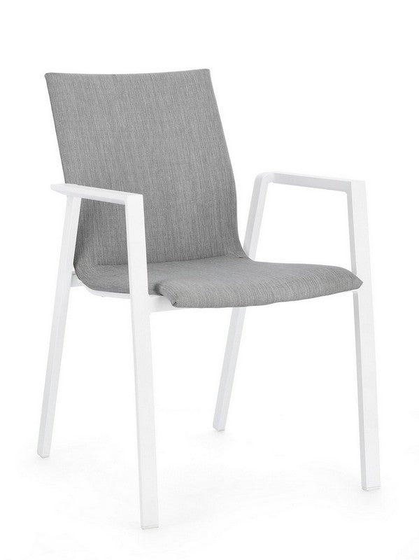 Bizzotto SEDIA C-BR ODEON BIA-GRIGIO JX11 BadlyBitten