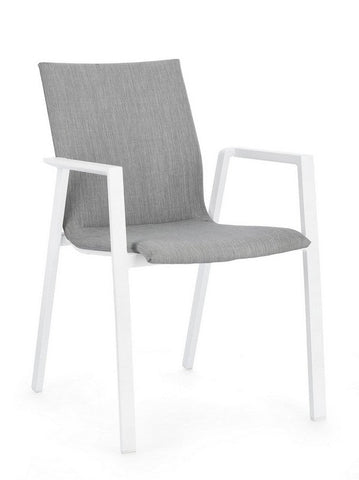 Bizzotto SEDIA C-BR ODEON BIA-GRIGIO JX11 BadlyBitten
