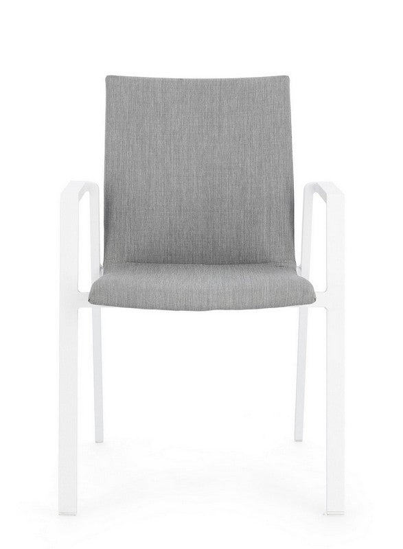 Bizzotto SEDIA C-BR ODEON BIA-GRIGIO JX11 BadlyBitten