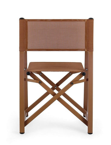 Bizzotto SEDIA REGISTA TAYLOR PECAN BadlyBitten