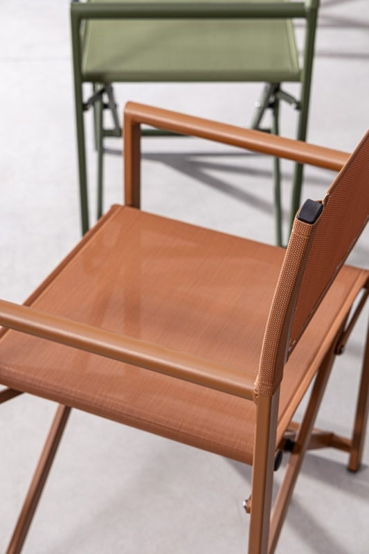 Bizzotto SEDIA REGISTA TAYLOR PECAN BadlyBitten
