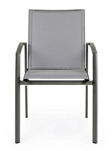 Bizzotto STUHL M-ARML. CRUISE ANTHRAZIT GK52 BadlyBitten